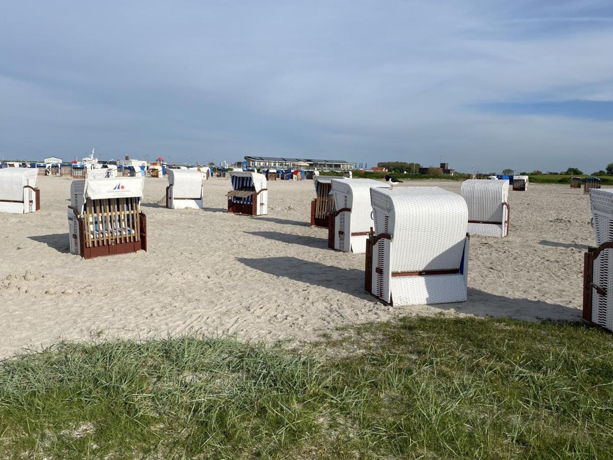 Lodge Camp Harlesiel Direkt Am Wattenmeer Wittmund Exterior foto