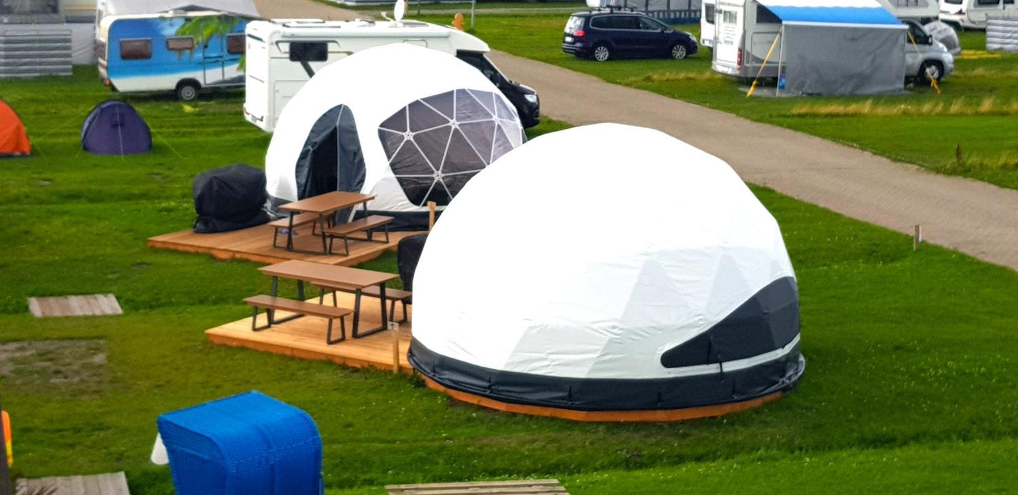 Lodge Camp Harlesiel Direkt Am Wattenmeer Wittmund Exterior foto