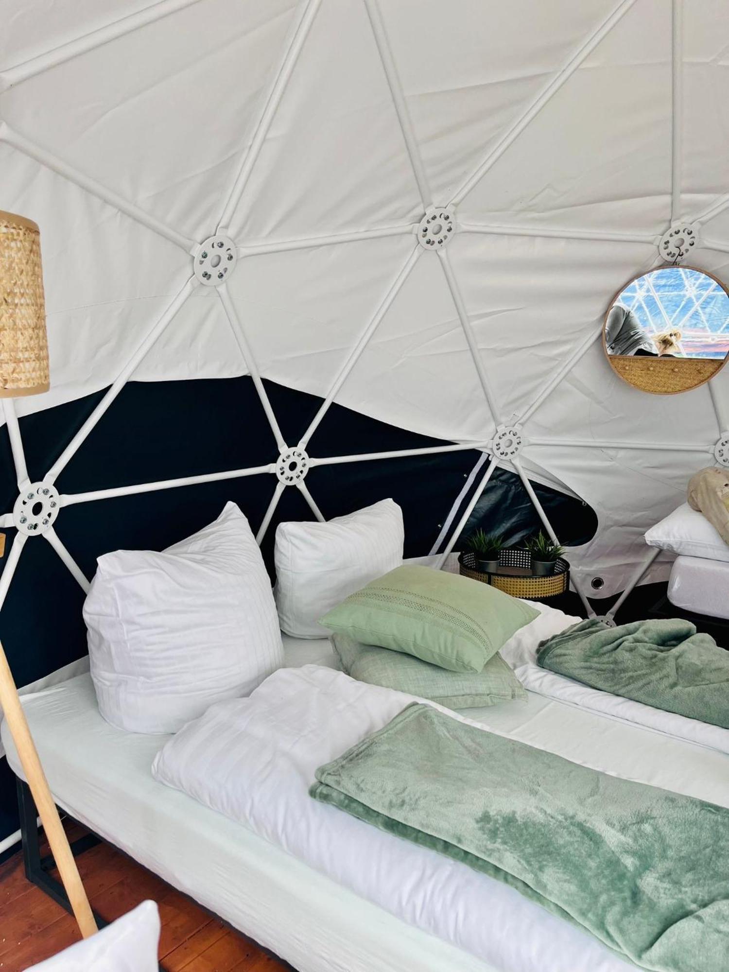 Lodge Camp Harlesiel Direkt Am Wattenmeer Wittmund Exterior foto